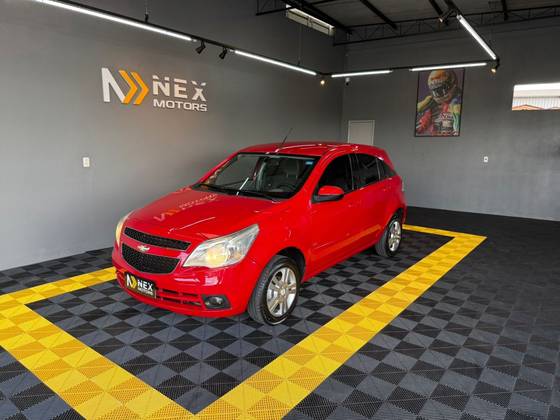 CHEVROLET AGILE 1.4 MPFI LTZ 8V FLEX 4P MANUAL